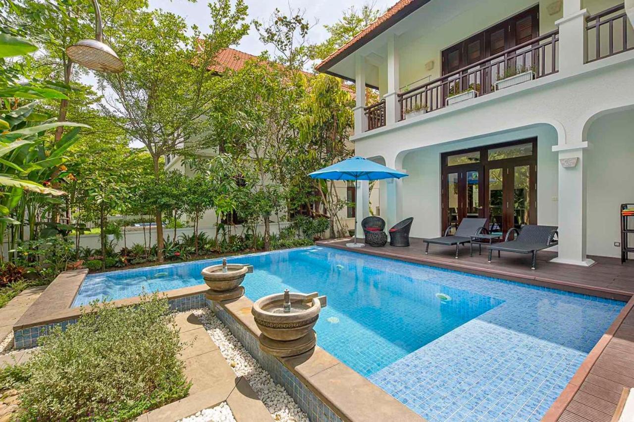 Luxury Purama Villas Da Nang- Free Pick Up Airport エクステリア 写真