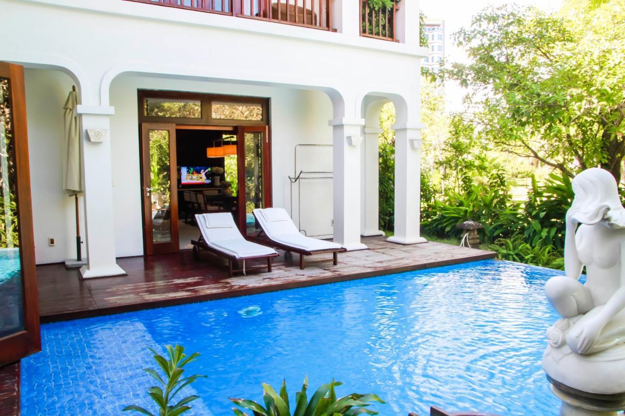 Luxury Purama Villas Da Nang- Free Pick Up Airport エクステリア 写真