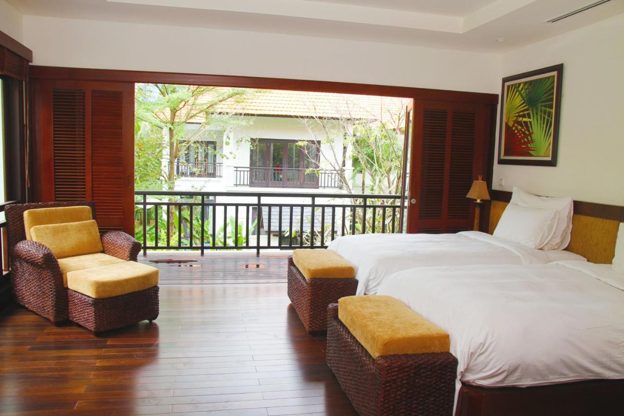 Luxury Purama Villas Da Nang- Free Pick Up Airport エクステリア 写真